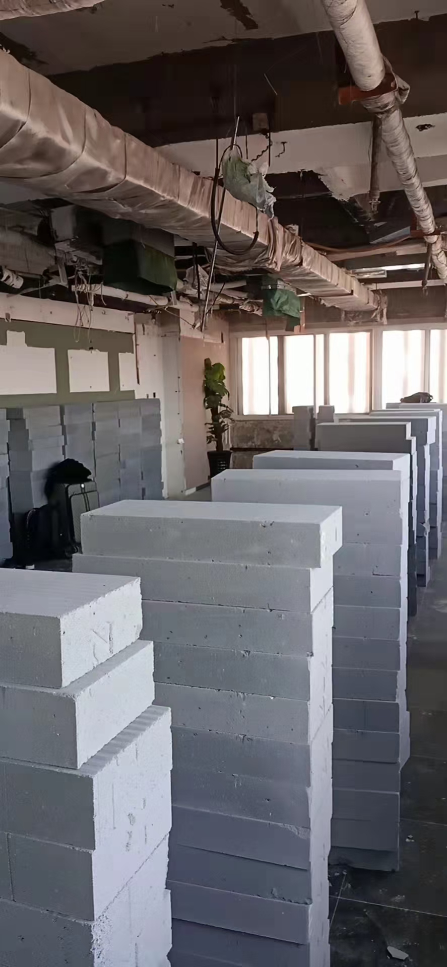 厂房轻质砖隔墙